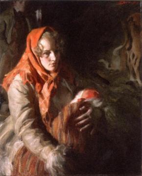 Madonna Artwork by Anders Zorn