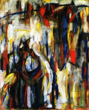 Klagelieder Jeremiae Artwork by Christian Rohlfs