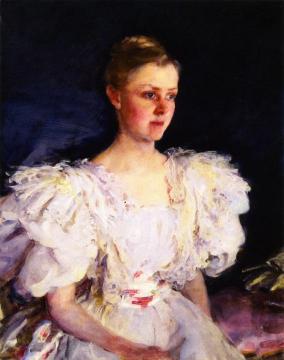 Mrs. George W. Childs Drexel (Mary Irick) Artwork by Cecilia Beaux