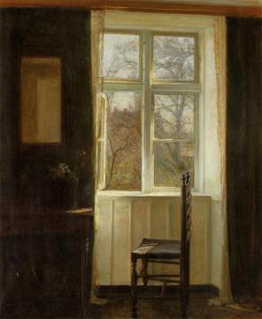Open Window Artwork by Carl Vilhelm Holsoe