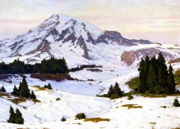 Tahoma the Silent Artwork by William Wendt