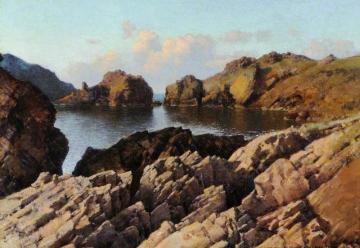 Sark Artwork by Frederick Judd Waugh