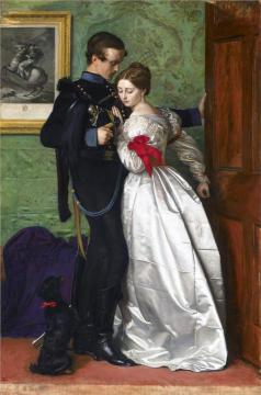 The Black Brunswicker Artwork by Sir John Everett Millais