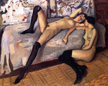 The Two Friends Artwork by Albert Marquet