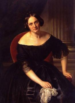Portrait of Opera Singer Wilhelmine Schröder-Devrient Artwork by Carl Begas