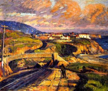 Aliso-laguna Overpass Artwork by Joseph Kleitsch