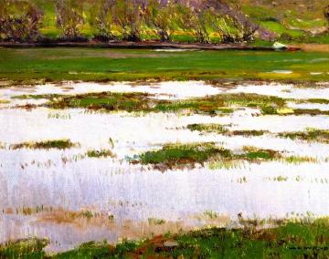 San Francisco Marshes Artwork by William Wendt