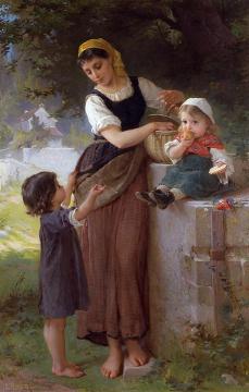 May I Have One Too Artwork by Emile Munier