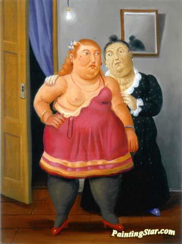 Celestina Artwork by Fernando Botero