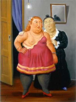 Celestina Artwork by Fernando Botero