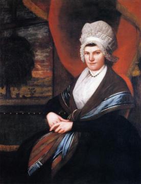 Mrs. Elijah Dewey (mary Schenck) Artwork by Ralph Earl