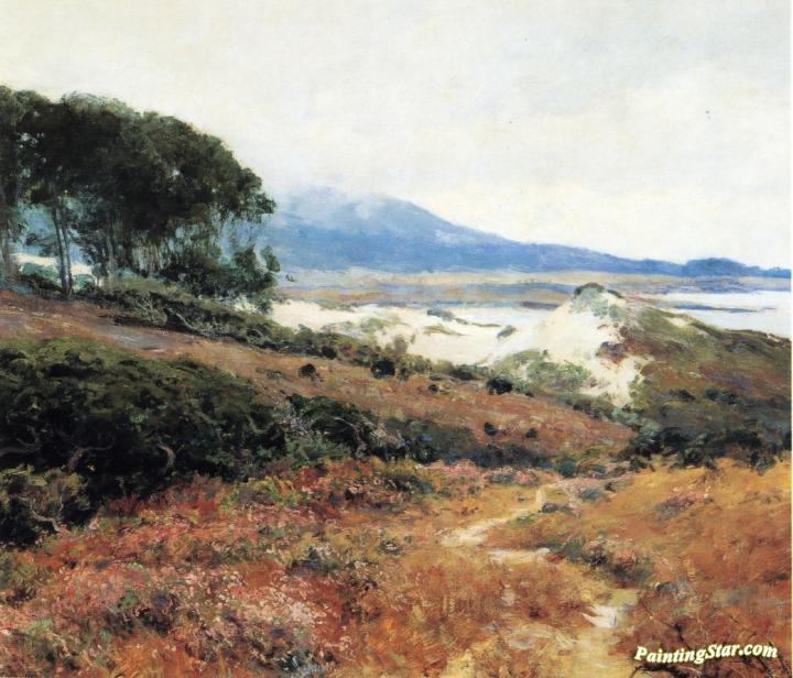 Carmel Dunes Artwork by Guy Orlando Rose