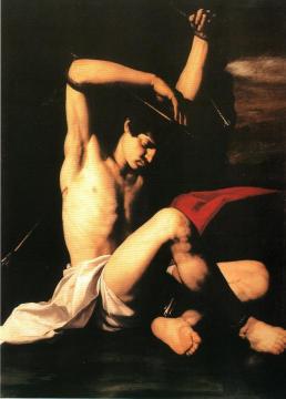 Saint Sebastian Artwork by Antonio de Bellis