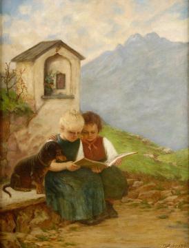 The new picture book Artwork by Theodore Kleehaas