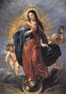 Immaculate Conception Artwork by Peter Paul Rubens