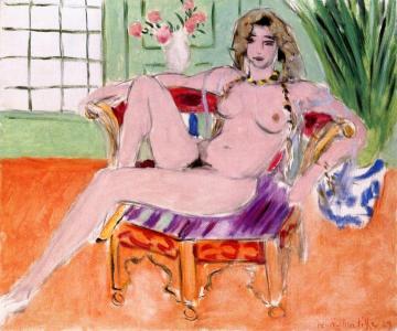 Seated Odalisque Artwork by Henri Matisse