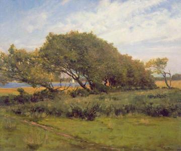 French Landscape Artwork by Leonard Campbell Taylor