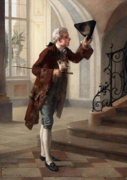 The Visit Artwork by Otto Erdmann