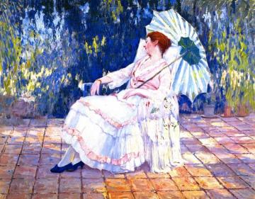 Reverie Artwork by Alson Skinner Clark