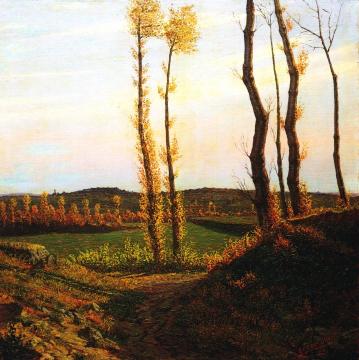 April Artwork by Luigi Comoli