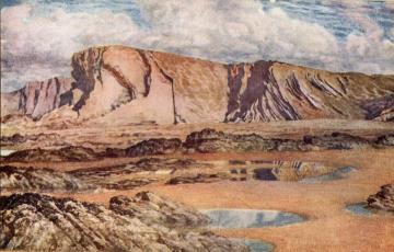 The Walls of Old England Artwork by Sir Edward John Poynter