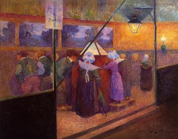 The Magic Lantern Artwork by Ferdinand du Puigaudeau