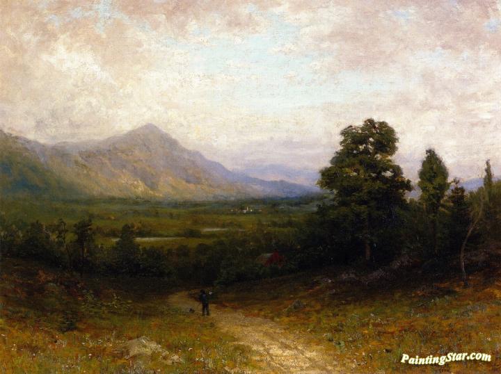 Adirondack Landscape Artwork by Bruce Crane