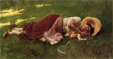 Siesta Artwork by Frank Duveneck