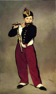 The Fifer Artwork by Edouard Manet