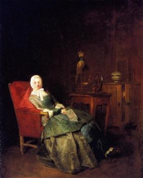 Domestic Pleasures Artwork by Jean-Baptiste-Simeon Chardin