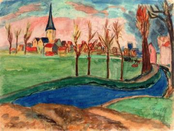 Gent Artwork by Erich Heckel