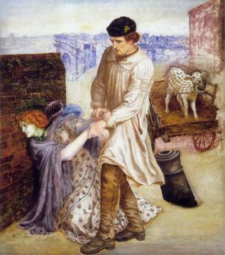 Found Artwork by Dante Gabriel Rossetti