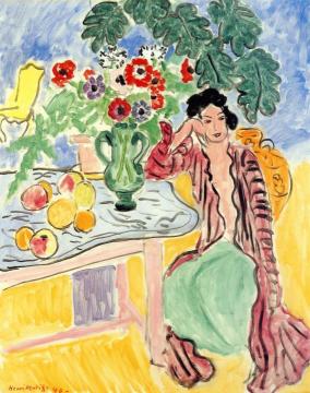 The Persian Robe Artwork by Henri Matisse