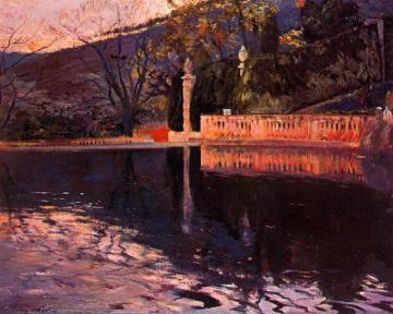 El laberinto de Horta Artwork by Joaquin Mir Trinxet