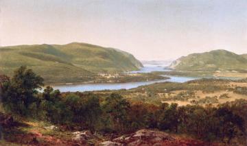 View from Garrison, West Point, New York Artwork by David Johnson