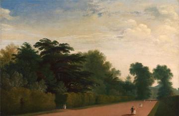 Kensington Gardens Artwork by John Martin