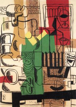 Untitled Artwork by Charles Edouard Jeanneret