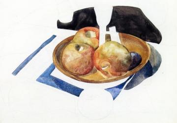 Apples and the Arts Artwork by Charles Demuth
