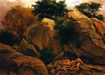 Indian Grave Artwork by Herman Lungkwitz