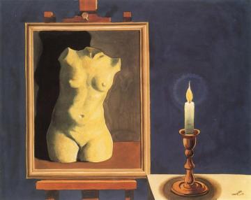 La Lumiere des Coincidences Artwork by Rene Magritte