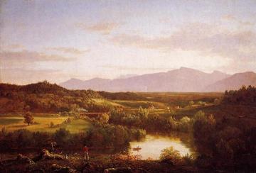 River In The Catskills Artwork by Thomas Cole
