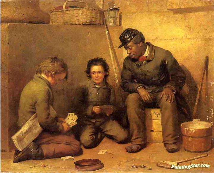 High-jack-game Artwork by Thomas Le Clear