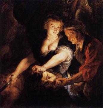 Judith with the Head of Holofernes Artwork by Peter Paul Rubens