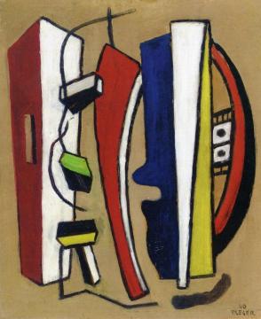 Composition Artwork by Fernand Léger