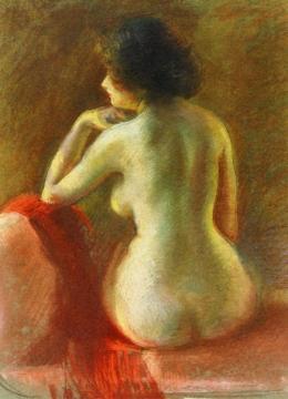 Nude Artwork by Everett Shinn