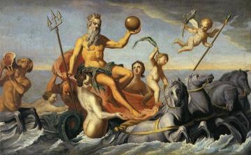 The Return Of Neptune Artwork by John Singleton Copley