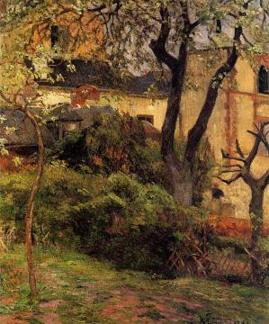 Rouen, Spring Artwork by Paul Gauguin