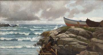 Losstasjon Artwork by Kitty Kielland