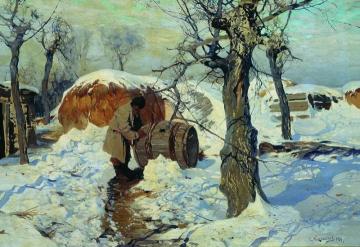 March Artwork by Stepan Kolesnikov