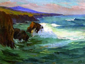 Laguna Sea Artwork by Jean Mannheim